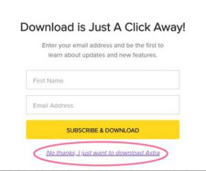 Download is just click a Click Away