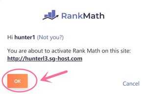 rank math confirm