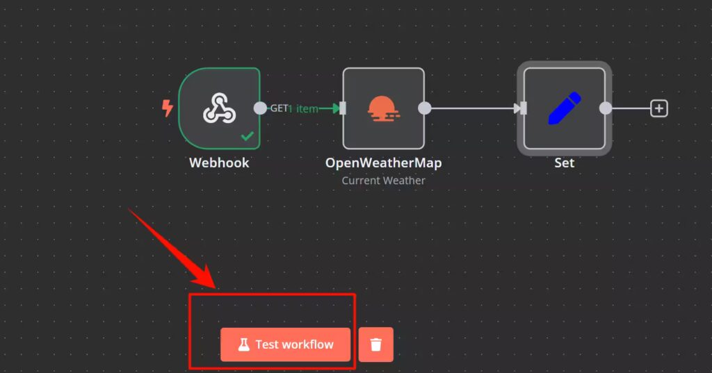 N8n Test Workflow Button