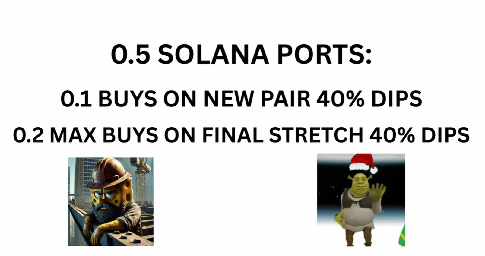 Axiom buy the dip for 0.5 sol