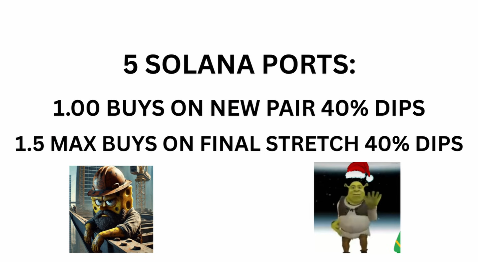 Axiom buy the dip for 5 sol